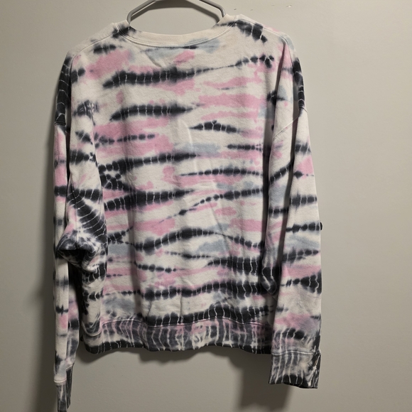 PINK Victoria's Secret Tie-Dye Crewneck Sweatshirt - Picture 3 of 3